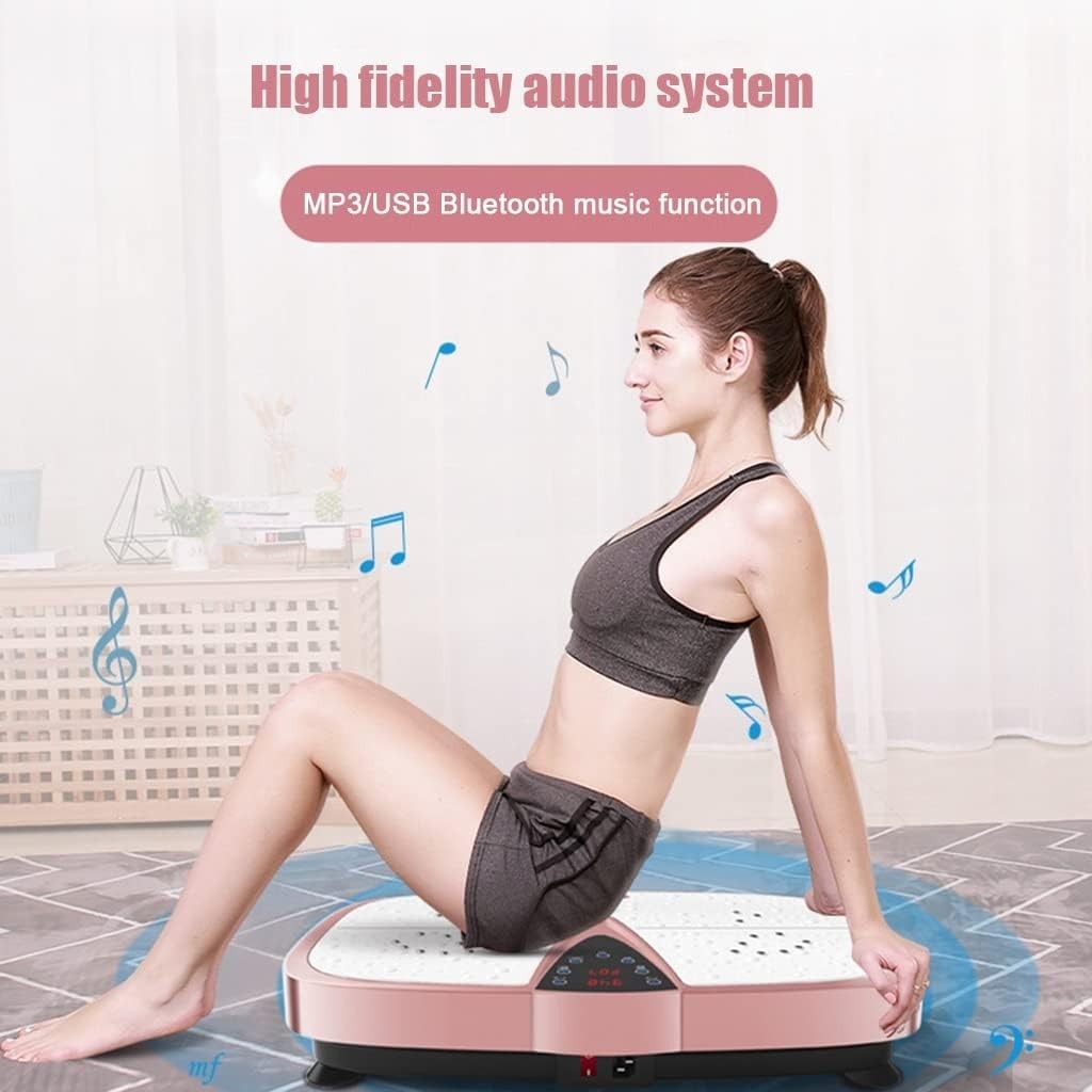 Whole Body Vibration Plate Fitness Platform Weight Loss Toning