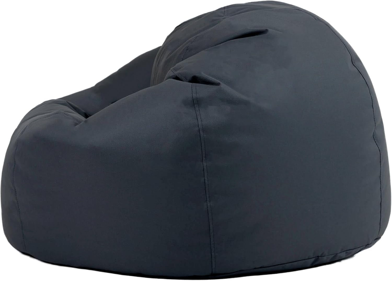 Waterproof Bean Bag Chair Indoor Outdoor Garden Seat Charcoal Grey Adult