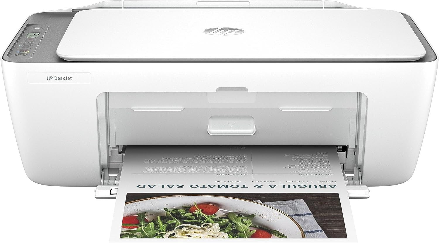 All-in-One Wireless Colour Printer Scanner Copier Duplex Silver White