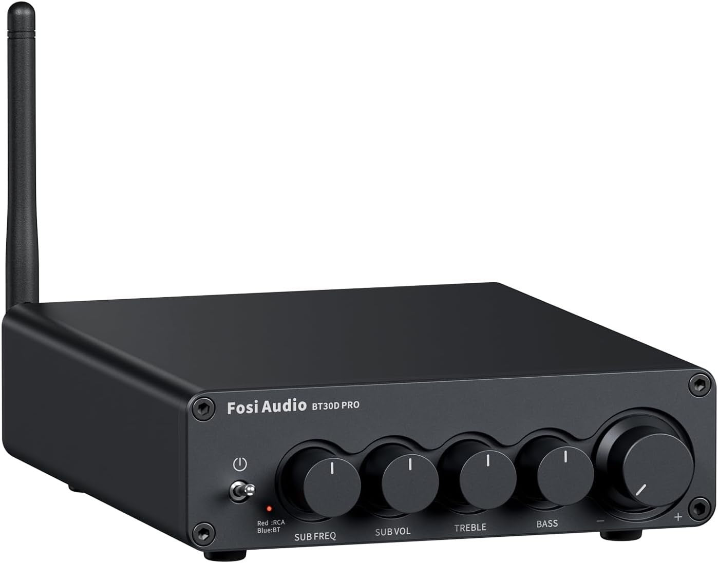 2.1 Bluetooth Amplifier 165Wx2+350W Subwoofer HiFi Amp
