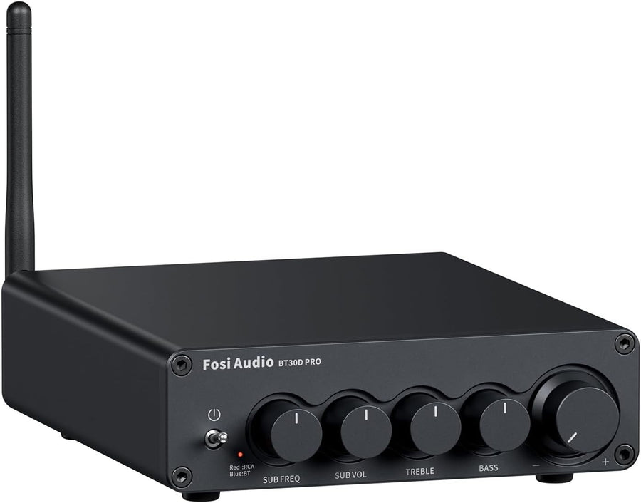 2.1 Bluetooth Amplifier 165Wx2+350W Subwoofer HiFi Amp