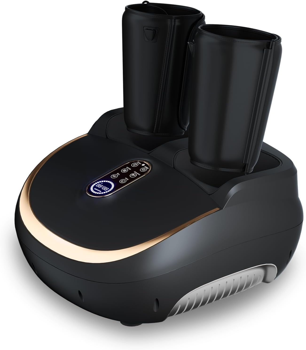 Shiatsu Foot & Leg Massager w/ Heat, Rollers, 5 Modes, Pain Relief