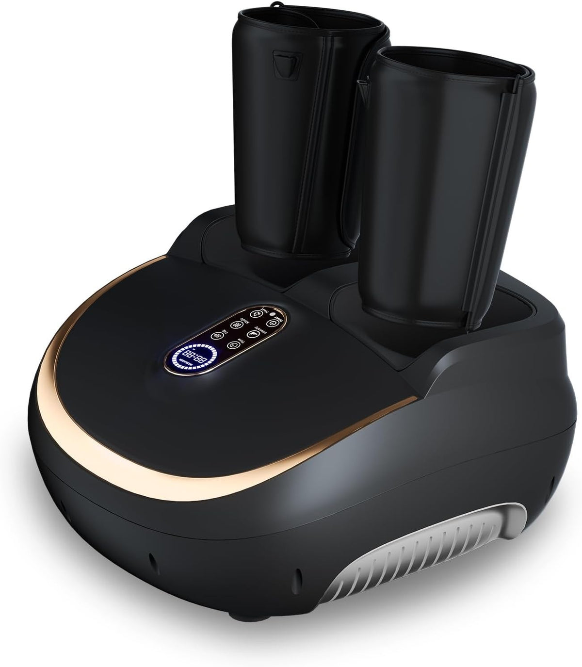 Shiatsu Foot & Leg Massager w/ Heat, Rollers, 5 Modes, Pain Relief