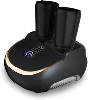 Shiatsu Foot & Leg Massager w/ Heat, Rollers, 5 Modes, Pain Relief