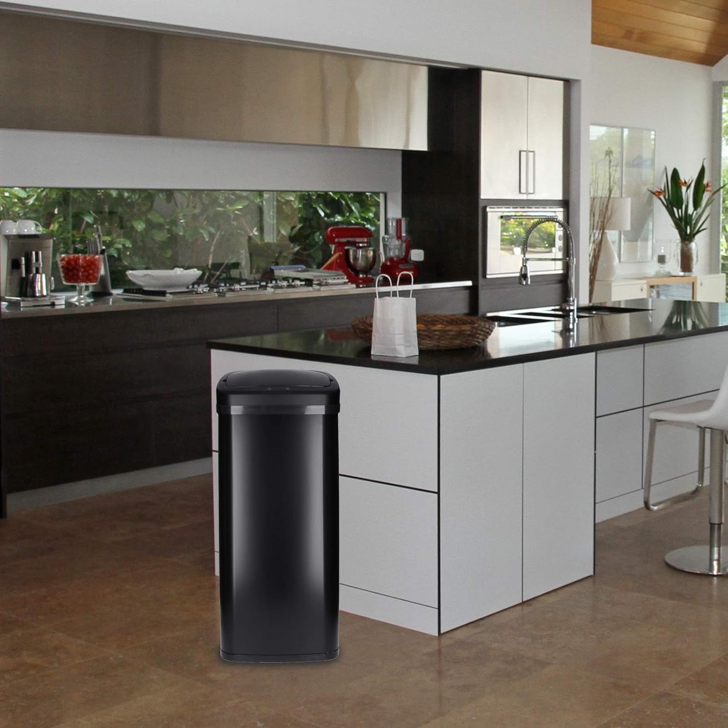 40L Automatic Sensor Kitchen Bin Touchless Soft Close