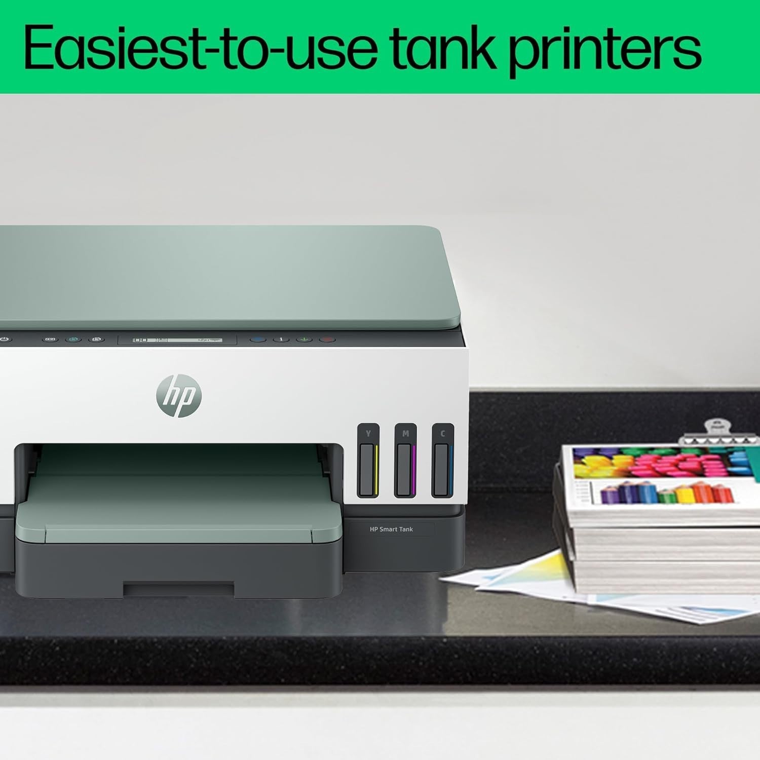 Wireless Grey All-in-One Printer Duplex Scan Copy Refillable Ink Home A4