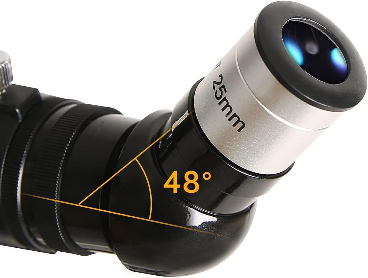 70mm Telescope for Kids and Beginners with Tripod and Wireless Remote