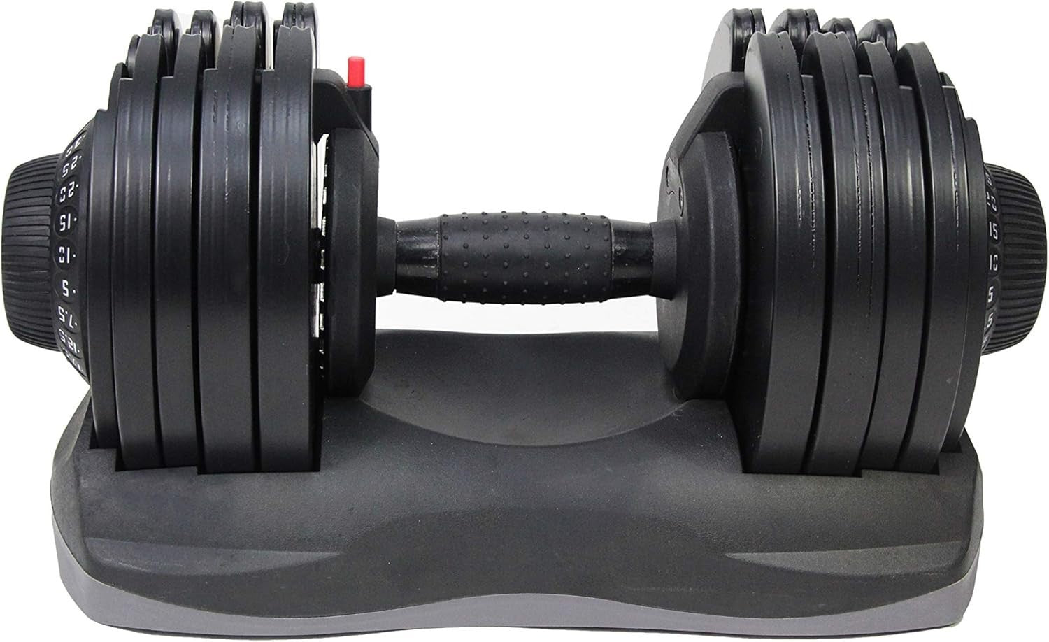 32.5kg Adjustable Dumbbells Pair 12-in-1 Quick Select Home Gym Weights