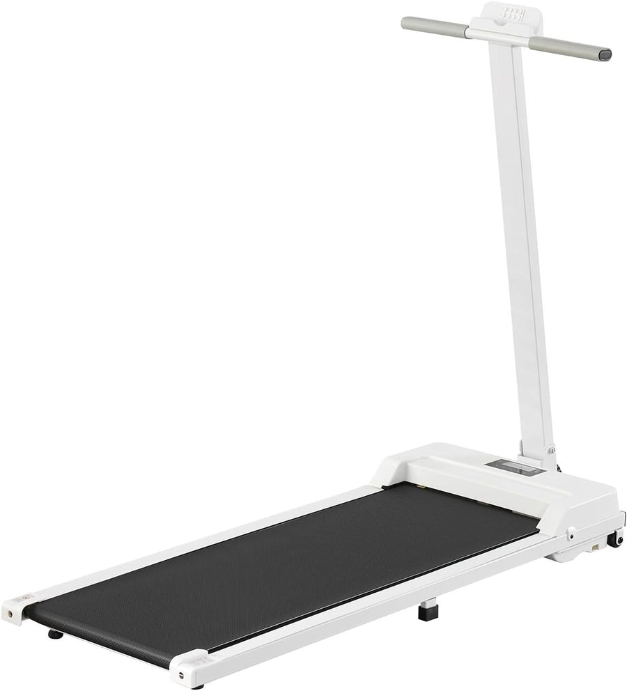 Foldable Under Desk Treadmill 2.5HP LED Display Remote Home Office Gym