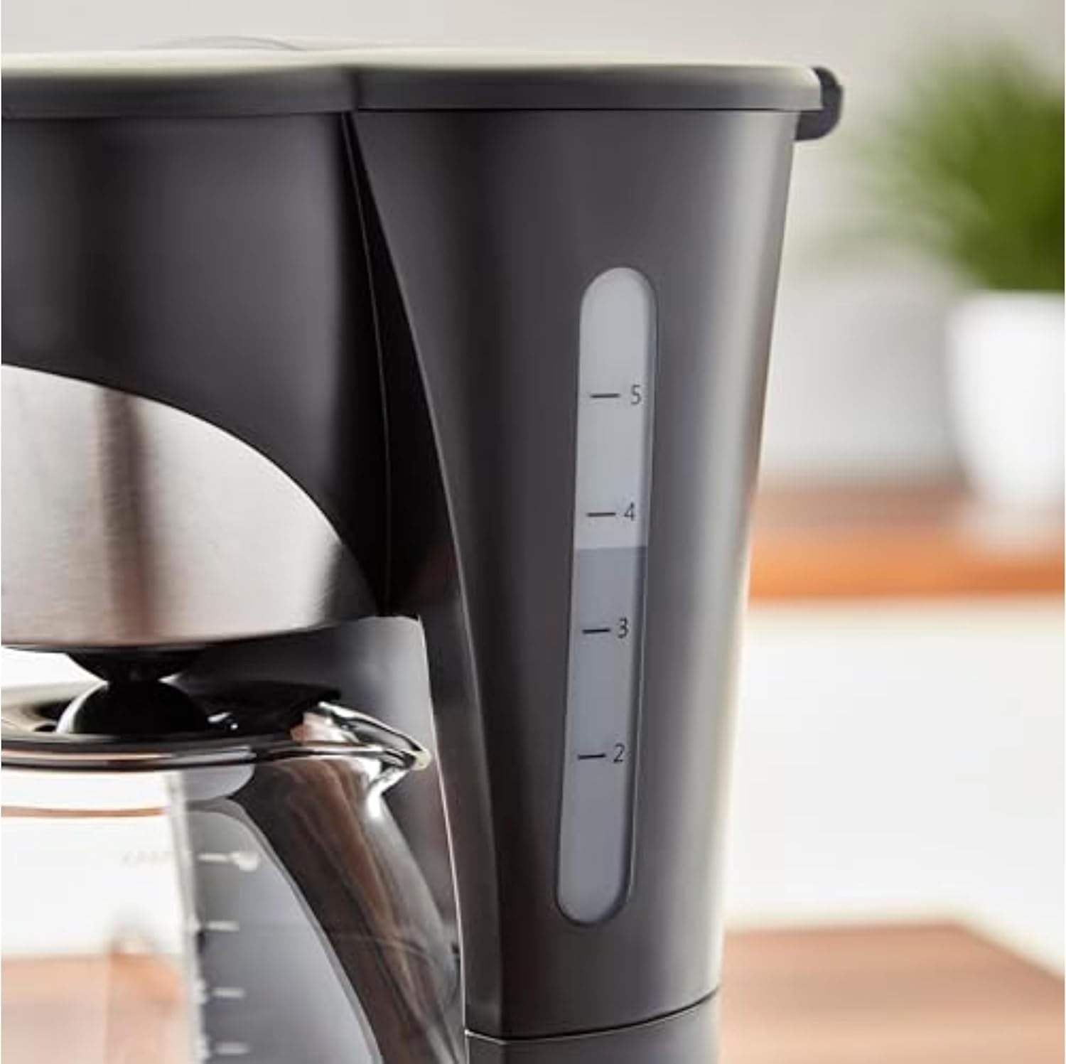 Programmable Coffee Maker 750ml Timer Keep-Warm Function LCD Display 700W