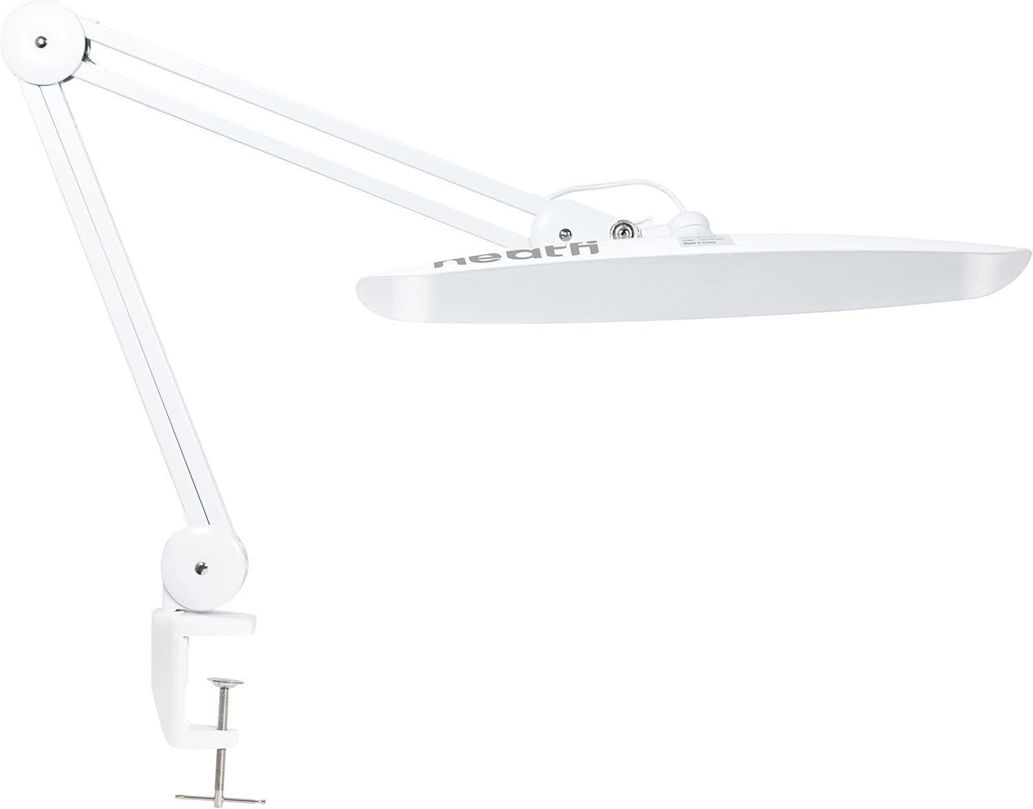 LED Desk Lamp 2200 Lumens Adjustable Clamp Light 4 Brightness & 3 Modes