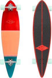 Pintail Longboard 40in Maple Carving Cruiser Skateboard Adult Beginner Ride