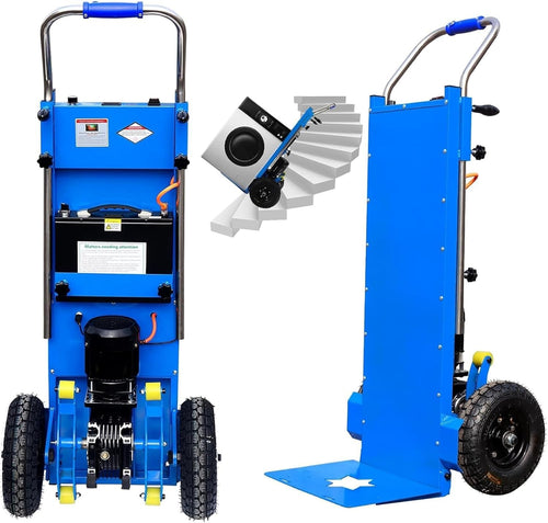 Electric Stair Climber Hand Truck 900lbs Brushless Motor Heavy Duty Trolley