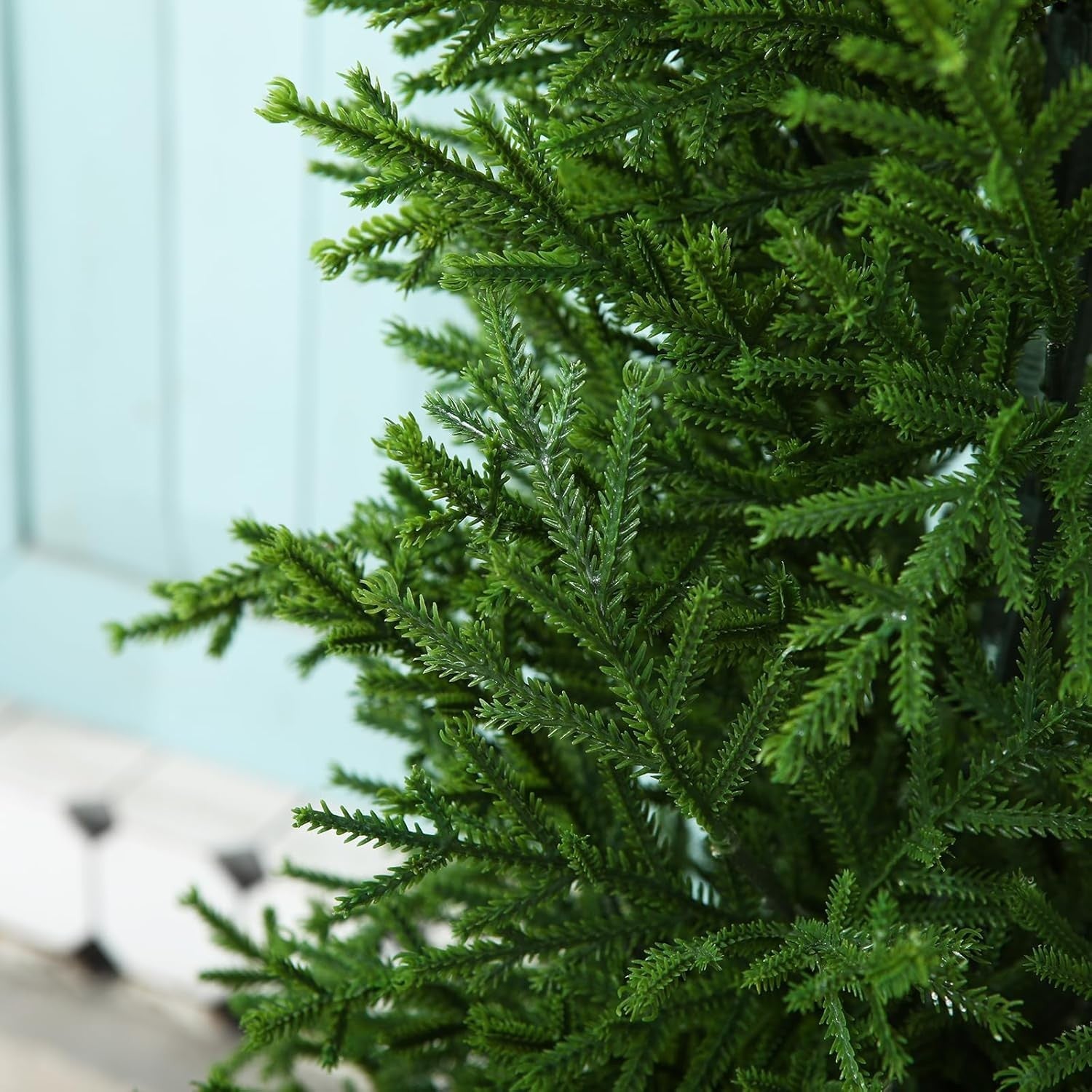 90cm Outdoor Artificial Cypress Tree UV Resistant Faux Conifer Plant – 1 Pack