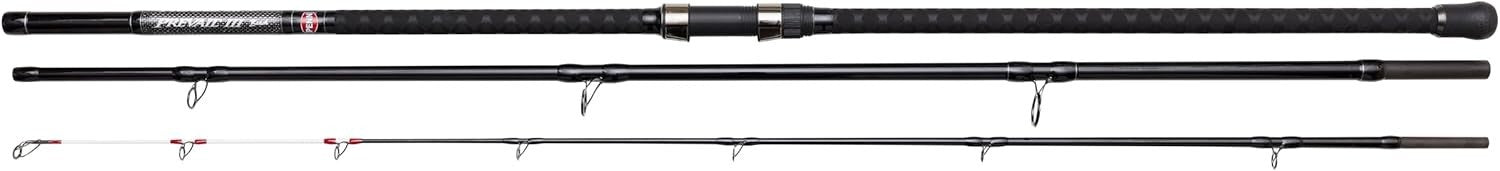 3.9m Carbon Beach Casting Rod Spinning Sea Fishing Bass Mackerel