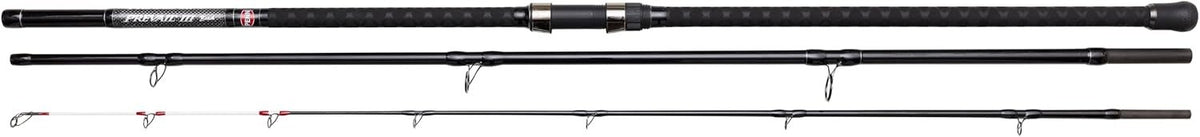 3.9m Carbon Beach Casting Rod Spinning Sea Fishing Bass Mackerel