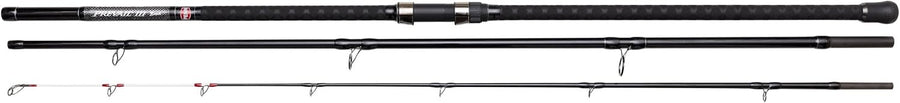 3.9m Carbon Beach Casting Rod Spinning Sea Fishing Bass Mackerel