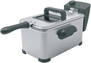 3.5L Deep Fat Fryer 2000W Stainless Steel Easy Clean Temp Control
