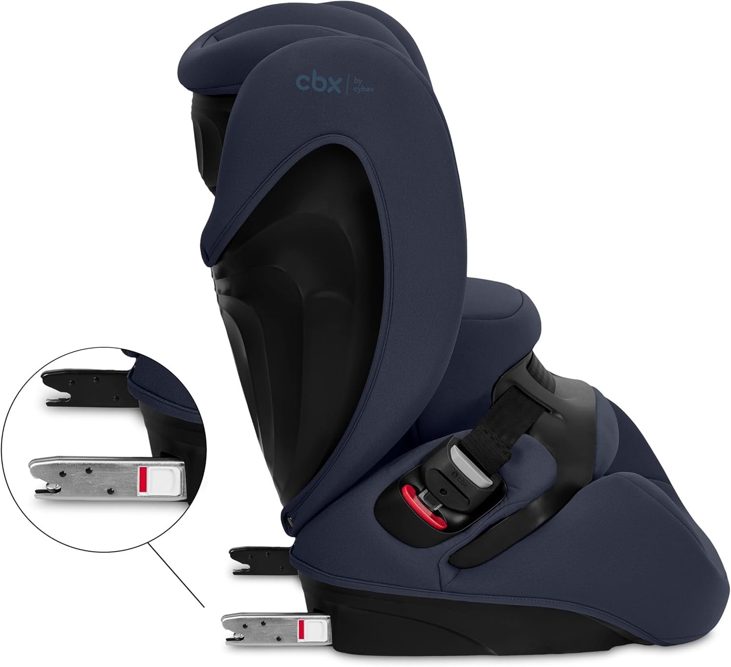 i-Size Child Car Seat ISOFIX Tether 9–36kg 15 Months–12 Years