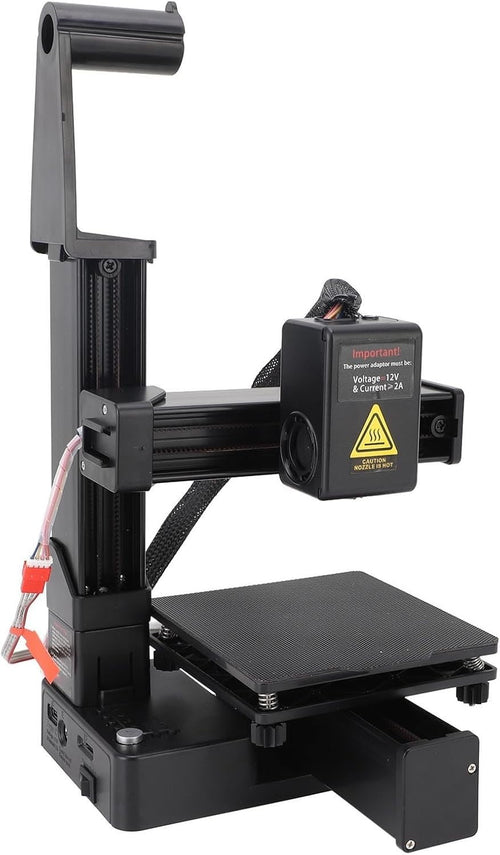 Mini FDM 3D Printer Beginner Compact Fast Heating PLA TPU