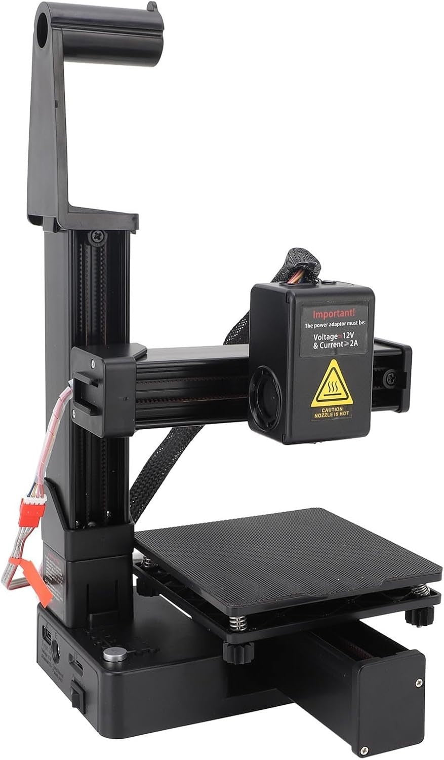 Mini FDM 3D Printer Beginner Compact Fast Heating PLA TPU