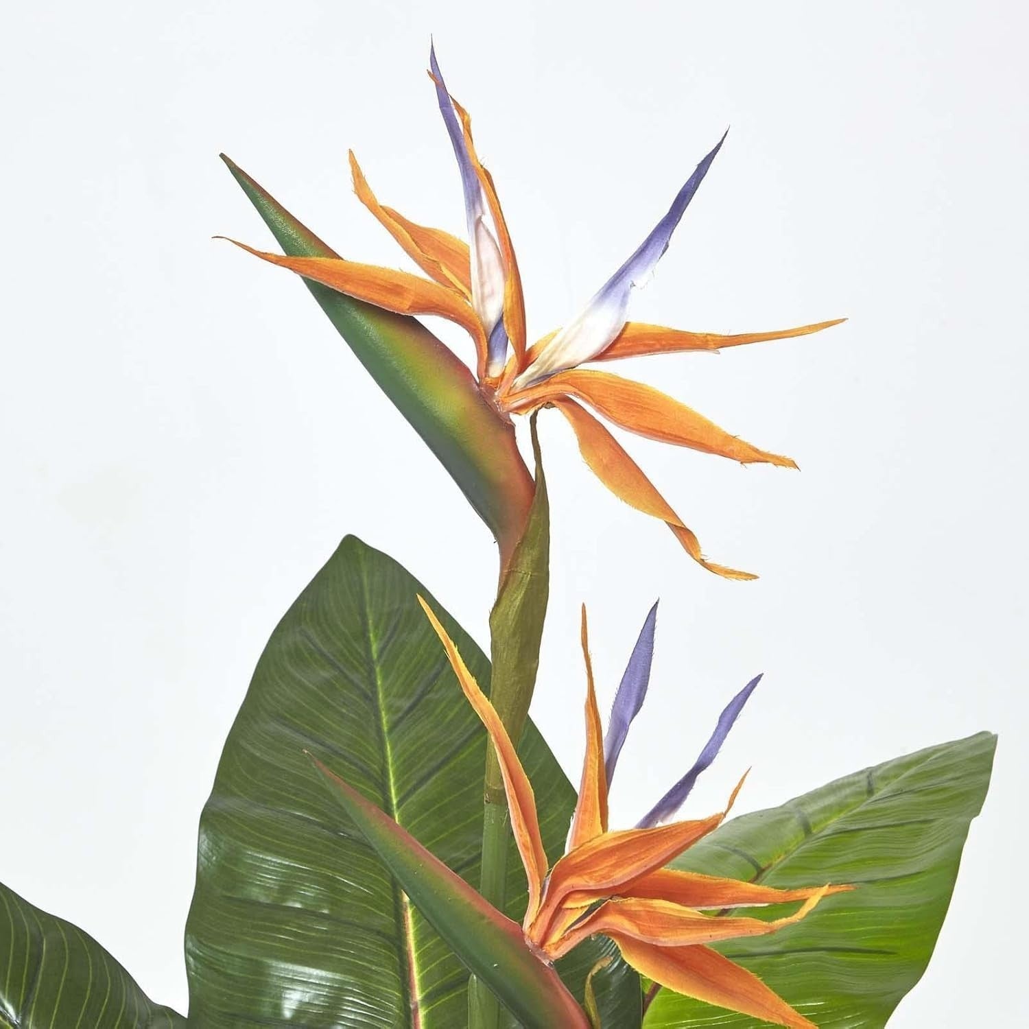 120cm Artificial Bird of Paradise Plant Faux Strelitzia Indoor Home Decoration