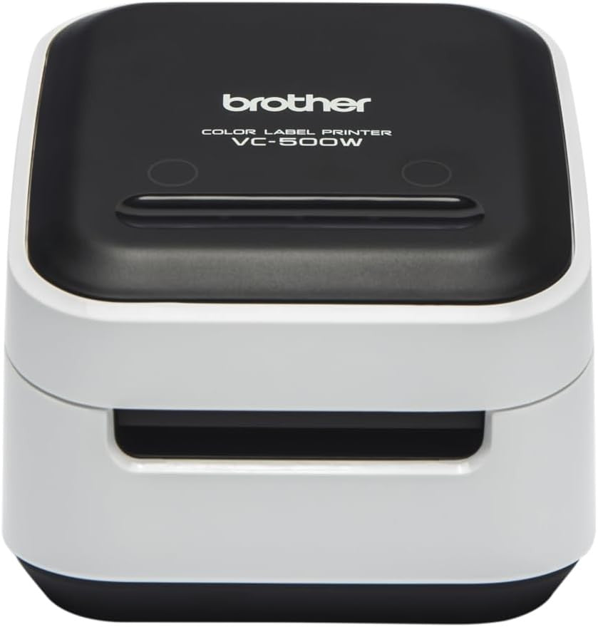 Colour Label Sticker Printer Inkless Thermal Craft Design Machine USB