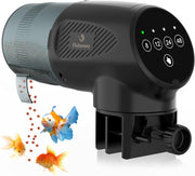 Automatic Fish Feeder 200ml Aquarium Food Dispenser Timer Moisture Proof