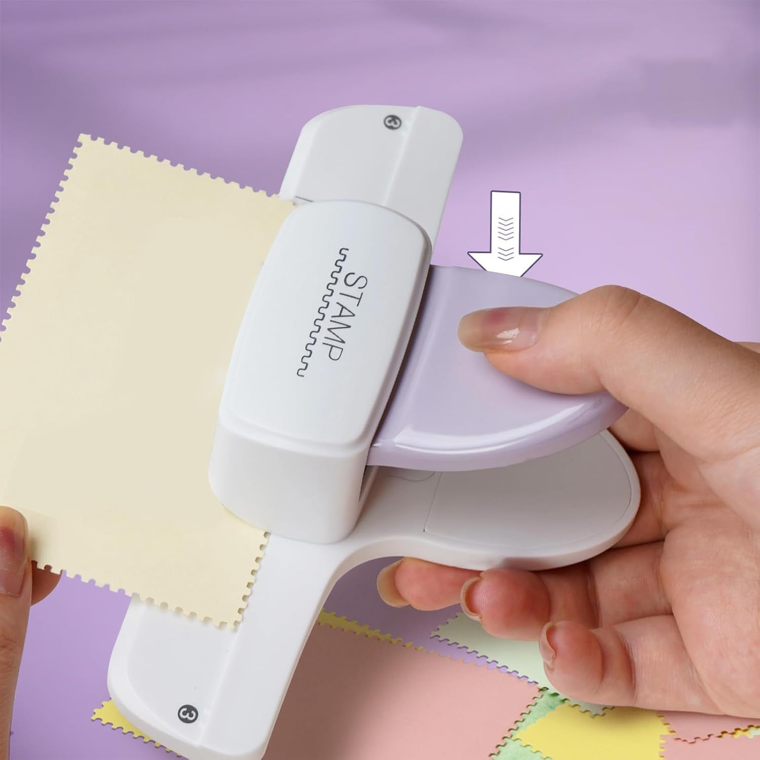 Manual Paper Embossing Machine Card Making Die Cutter Scrapbook Tool