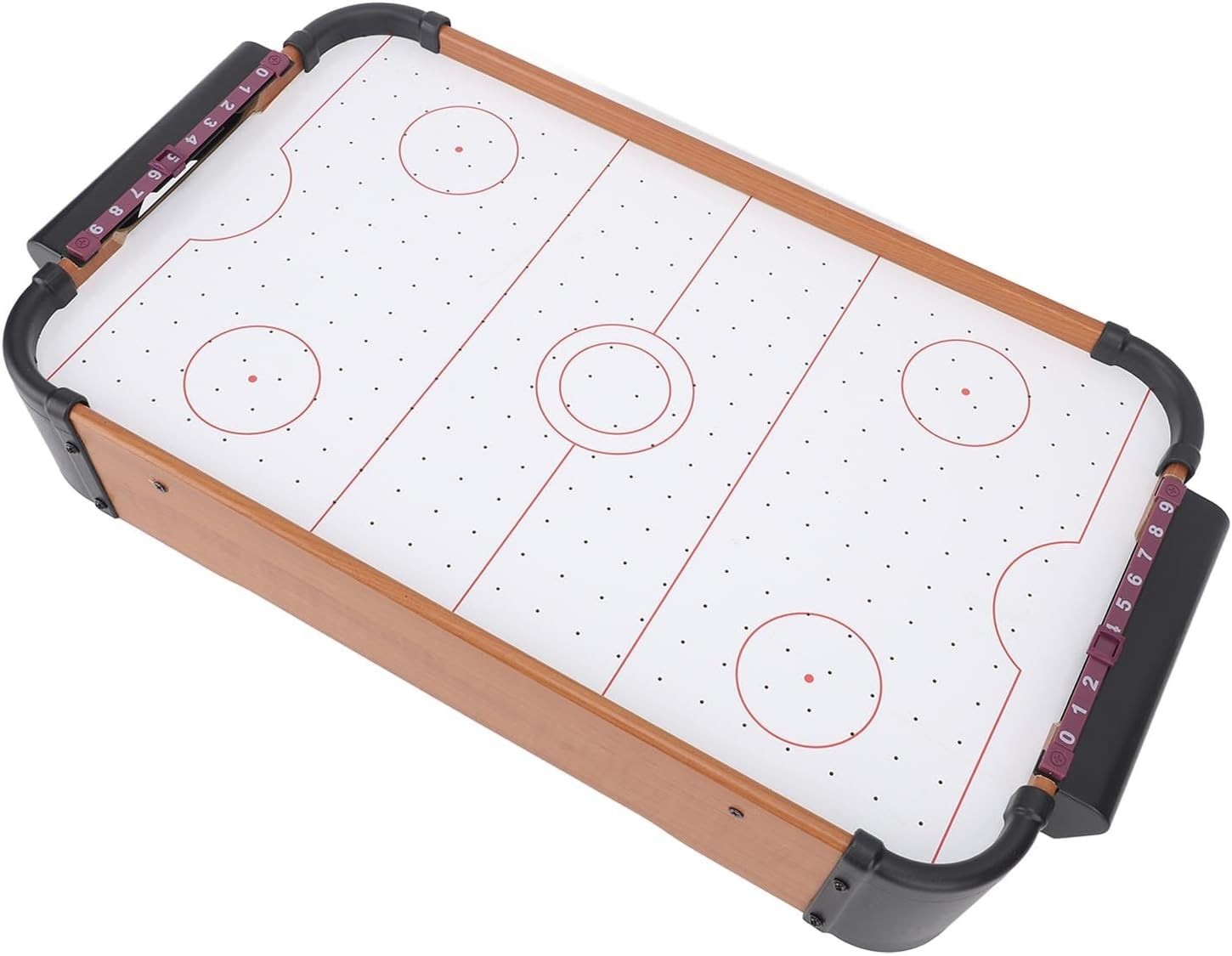 Battery Operated Tabletop Air Hockey Game Portable Family Puzzle Fun