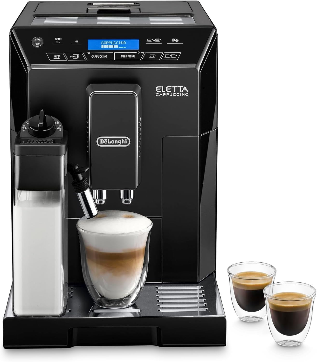 Automatic Bean to Cup Coffee Machine | Milk Frother | 2L Capacity | One-Touch