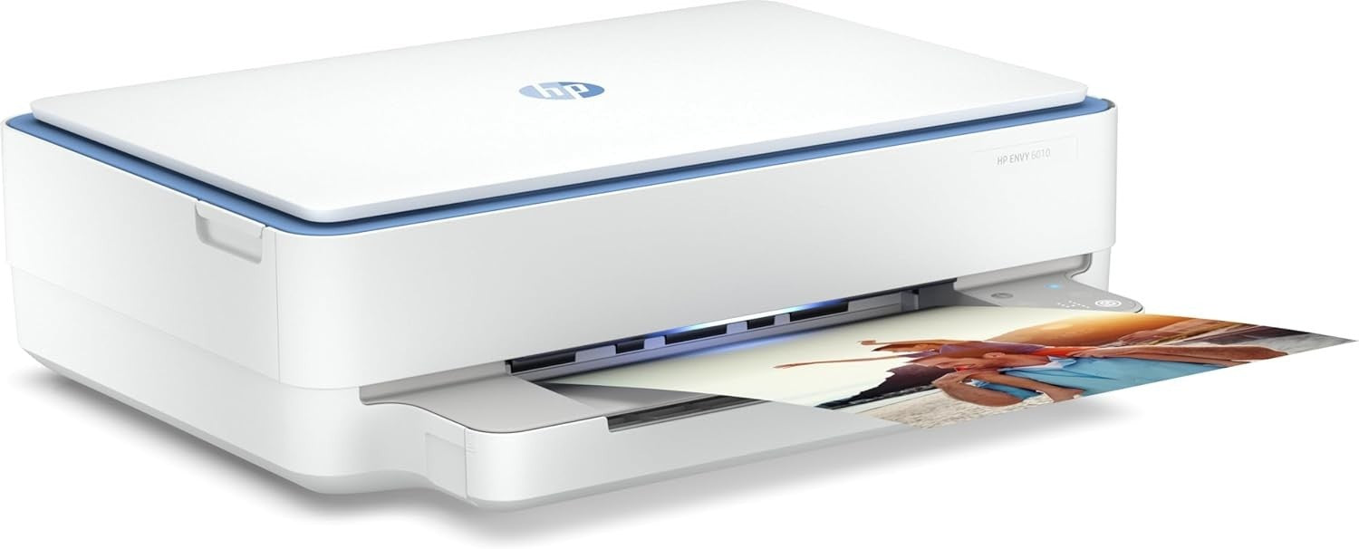 All-in-One Colour Printer | ENVY 6010 | Cyan | A4 | Duplex | Bluetooth
