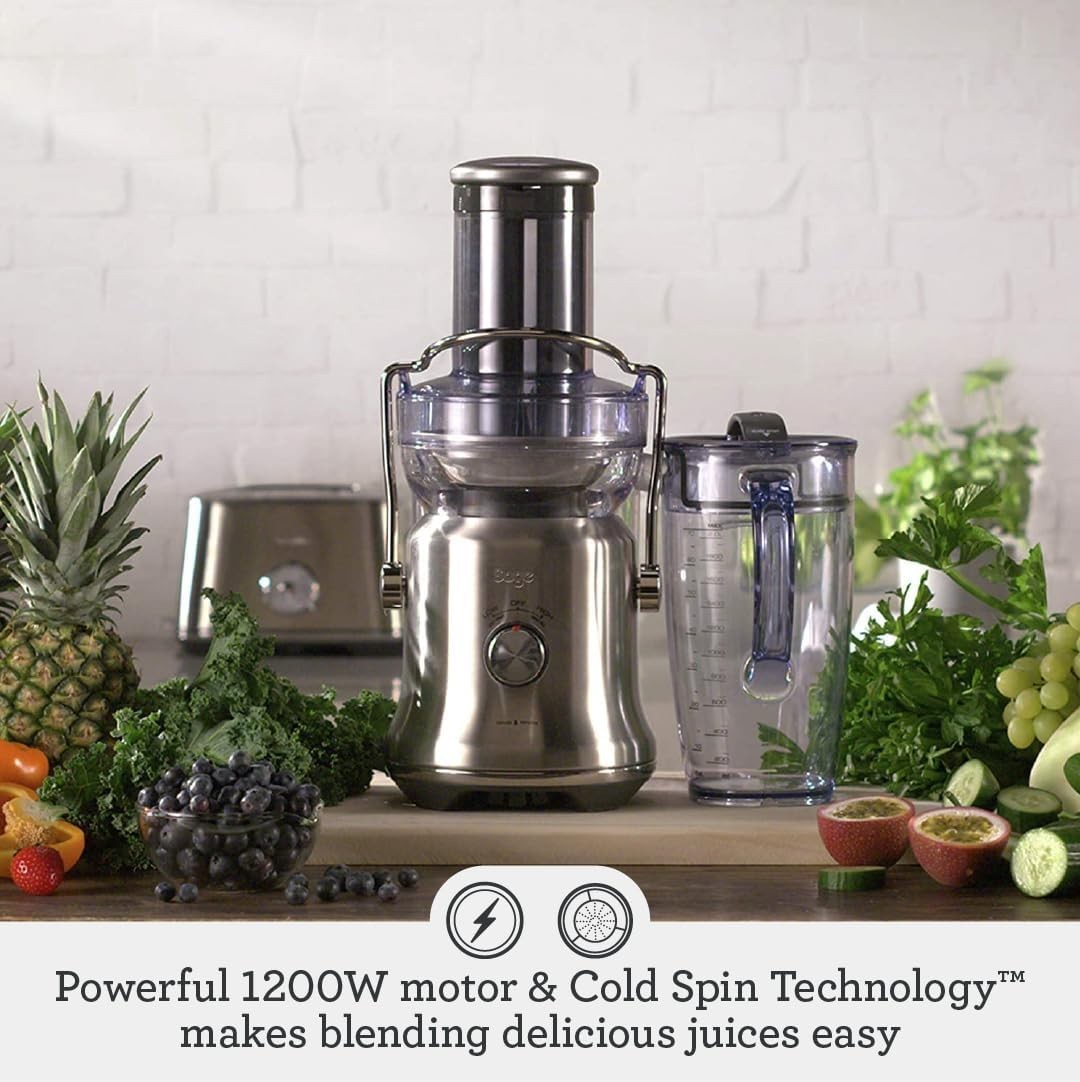 Cold Spin Juicer 88mm Wide Feed Chute 2 Speed 2L Jug Easy Clean
