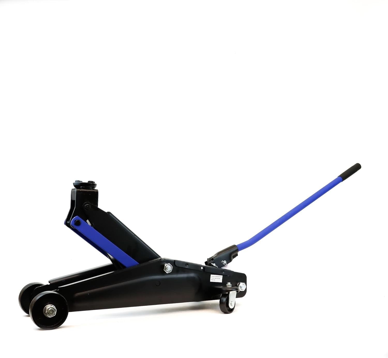 3 Ton Trolley Jack Heavy Duty Car Van Lift 135–430mm with Extension Bar & Castor