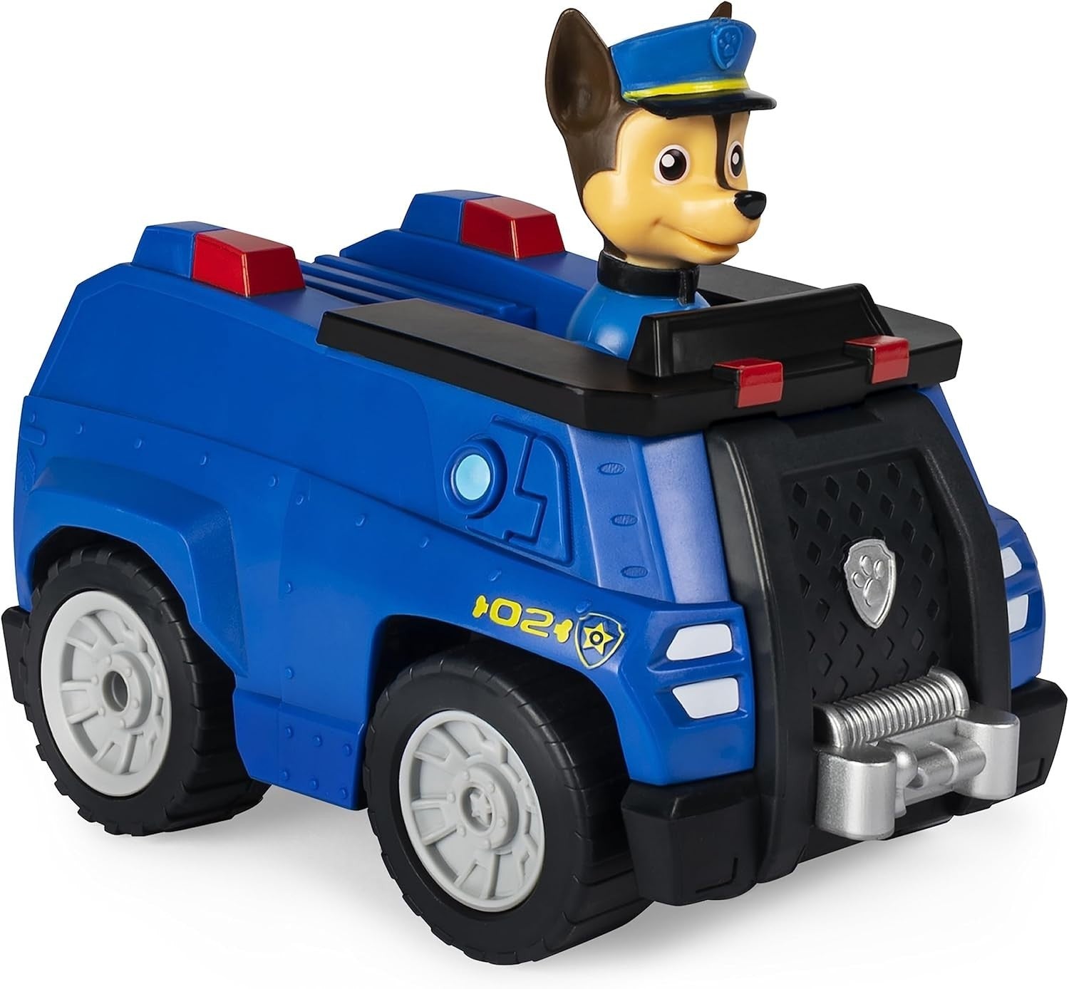 PAW Chase RC Police Cruiser – 2-Way Remote Control Toy for Kids 3+