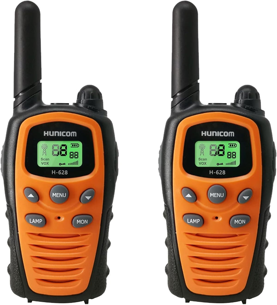Long Range Walkie Talkies 5KM Two Way Radios VOX 16CH Flashlight
