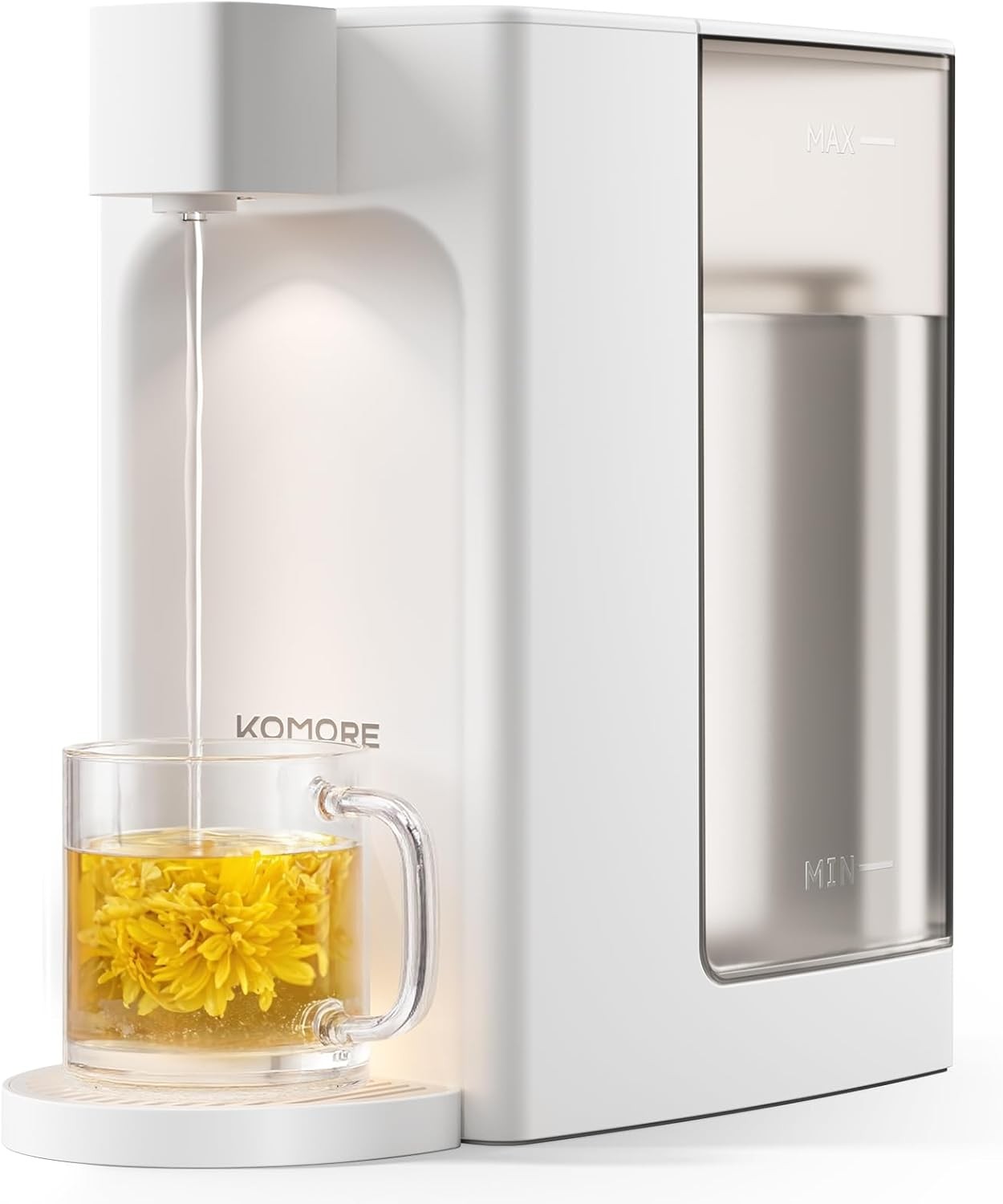 Instant Hot Water Dispenser 3L | Fast Boil Touch Presets LED Night Light