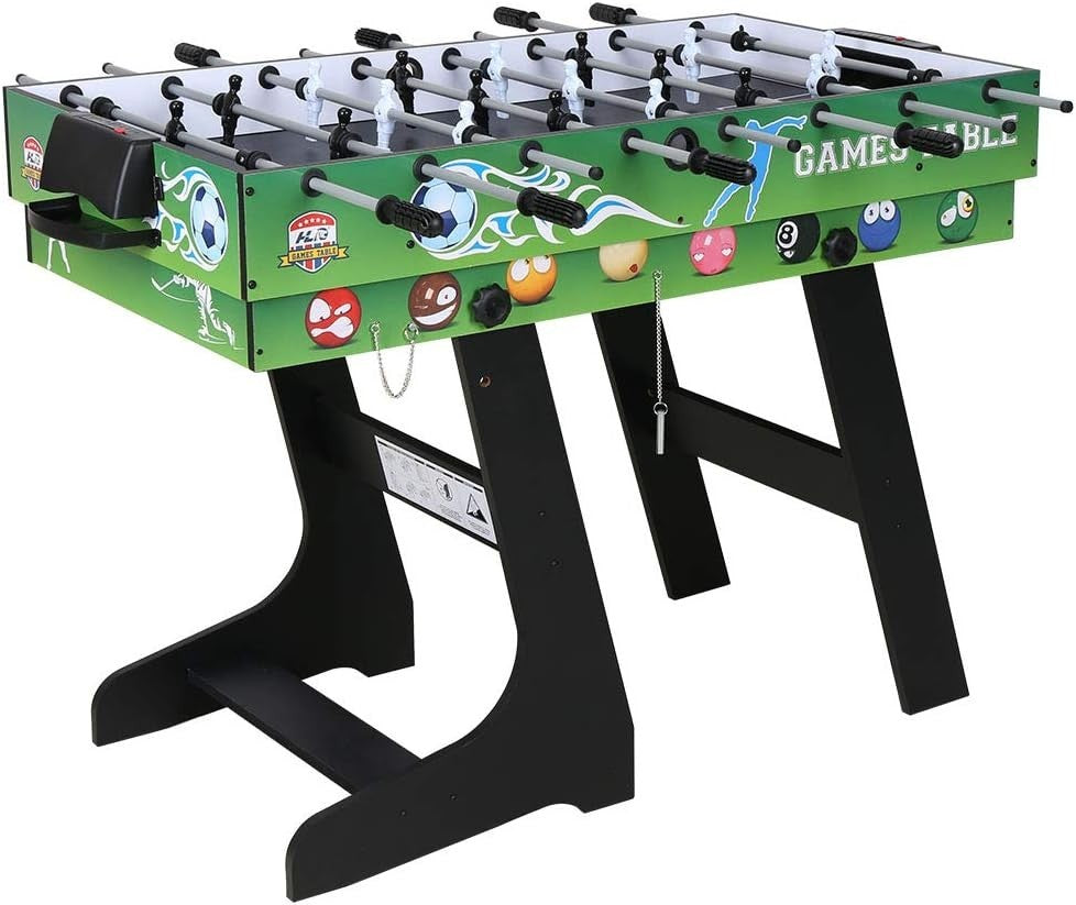 4ft 4 in 1 Multi Game Table Pool Foosball Ping Pong Hockey