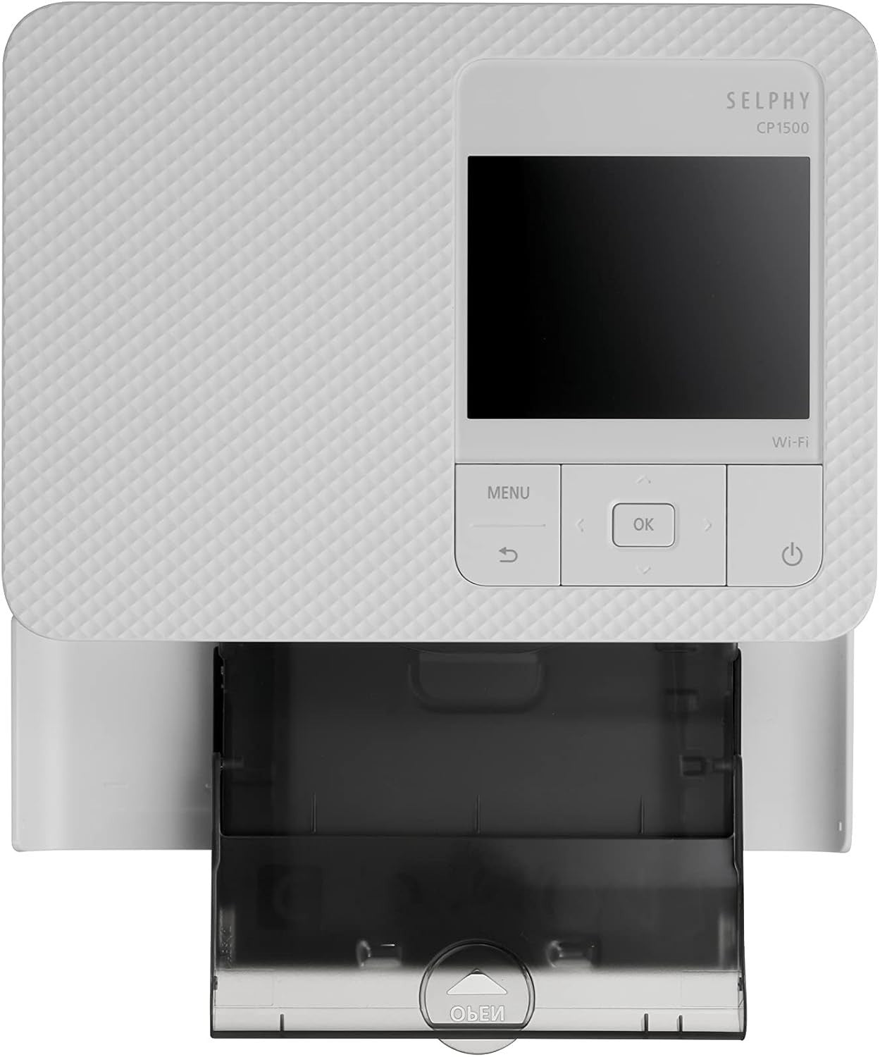 Wireless Compact Photo Printer with RP-108 Ink Paper Set - White