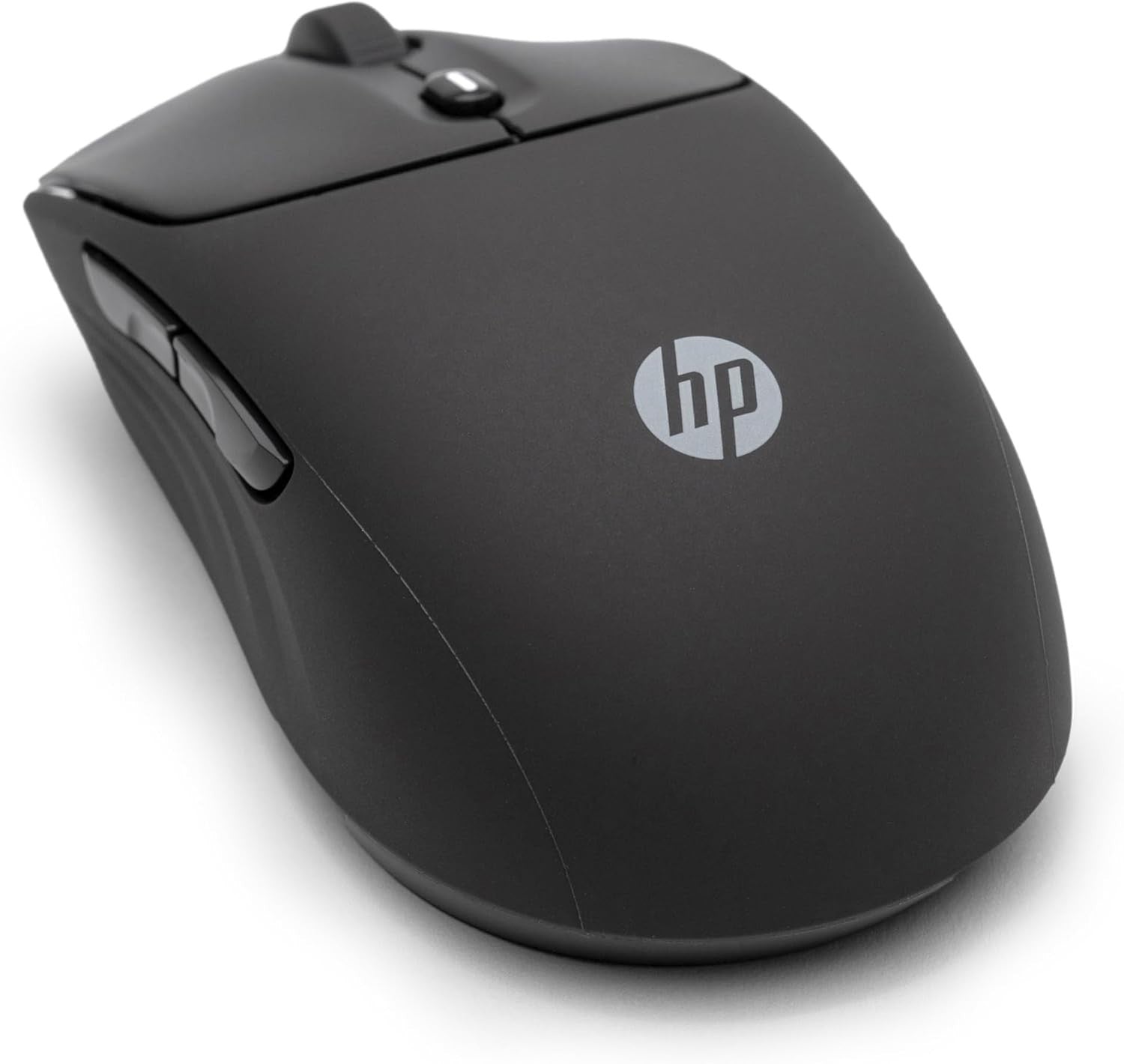 Quiet Wireless Mouse Dual Bluetooth 6000 DPI Soft Touch Office Laptop