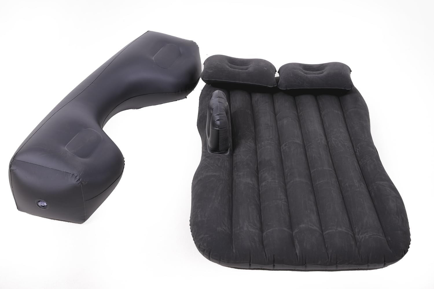 Inflatable Car Air Mattress for Back Seat – 140x89x12cm Camping Bed