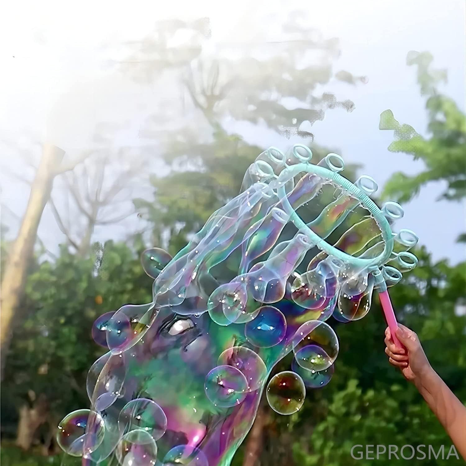 55cm Giant Bubble Wand Rope Kit Multipack Kids Outdoor Toy