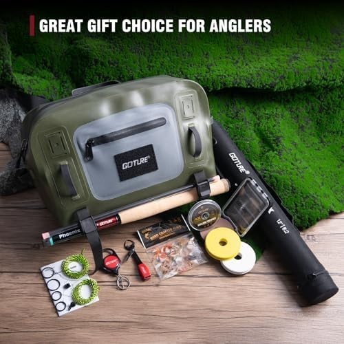 12ft Tenkara Fishing Rod Kit Carbon Fibre Cork Handle Waist Pack Set