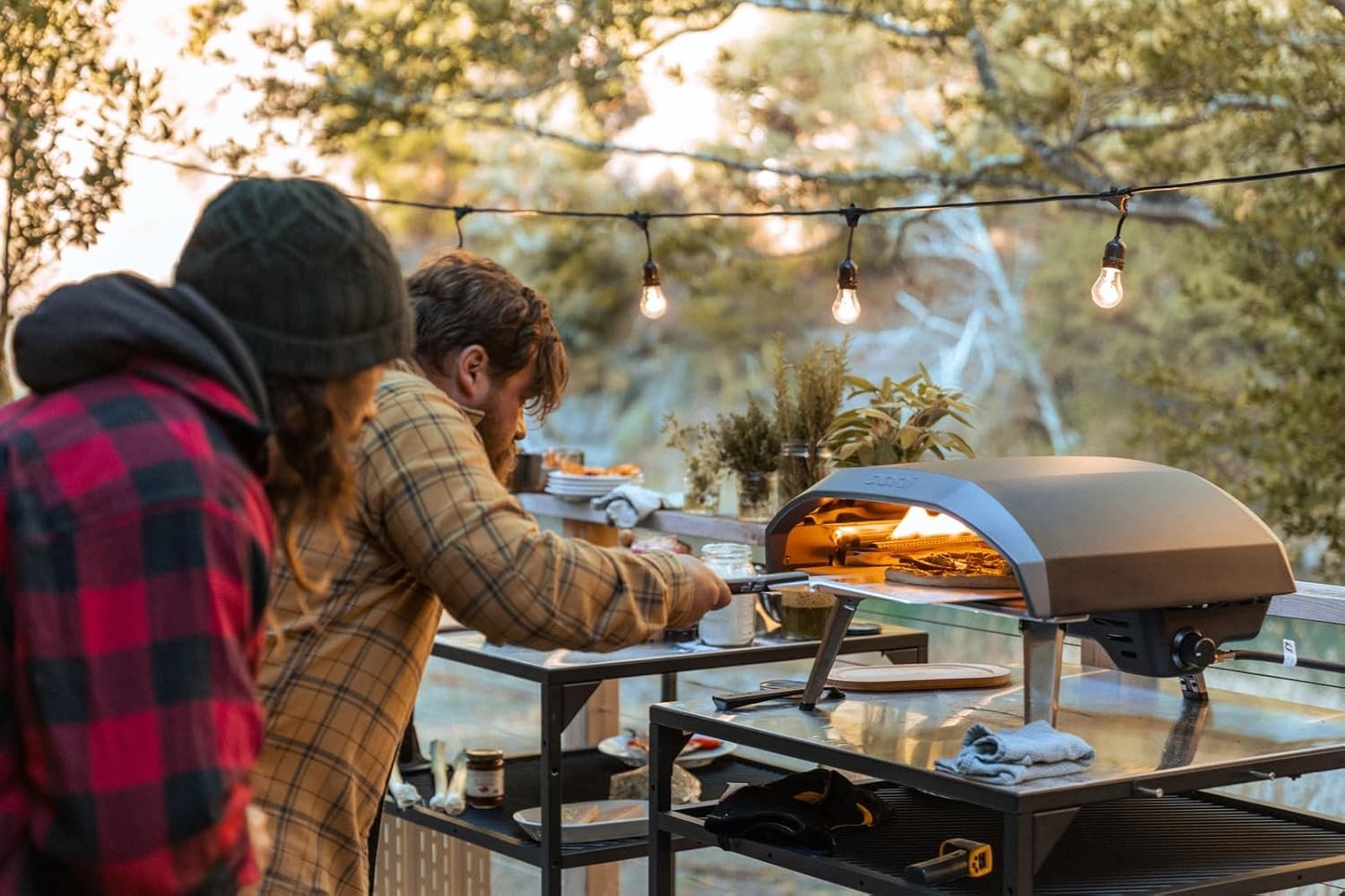 Ooni Koda 16 Gas Pizza Oven | Portable 16" Propane Stone Oven for Authentic