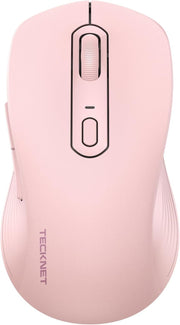 Silent Wireless Mouse Bluetooth 5.0 Tri Mode 2.4G USB 4800DPI Laptop PC