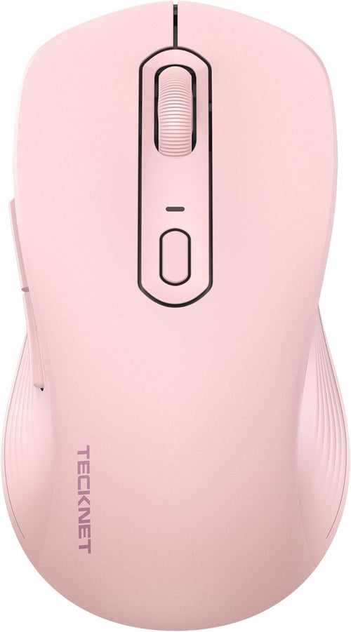 Silent Wireless Mouse Bluetooth 5.0 Tri Mode 2.4G USB 4800DPI Laptop PC