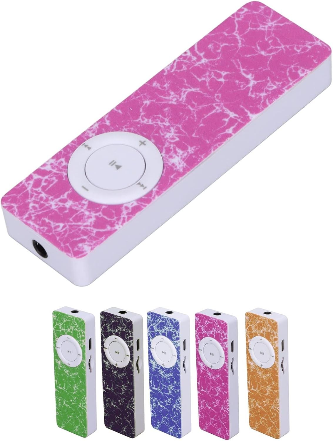 Hi‑Fi Portable MP3 Player 64GB Expandable, Lossless Sound Music Device
