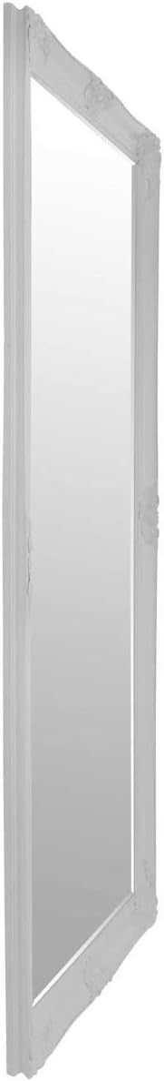 Large Full Length Wall Mirror White 168x76cm Leaner Dressing Decor