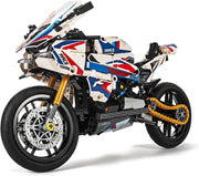 2-in-1 Motorbike & Plane Building Kit with 521 Pieces, Fun & Educational