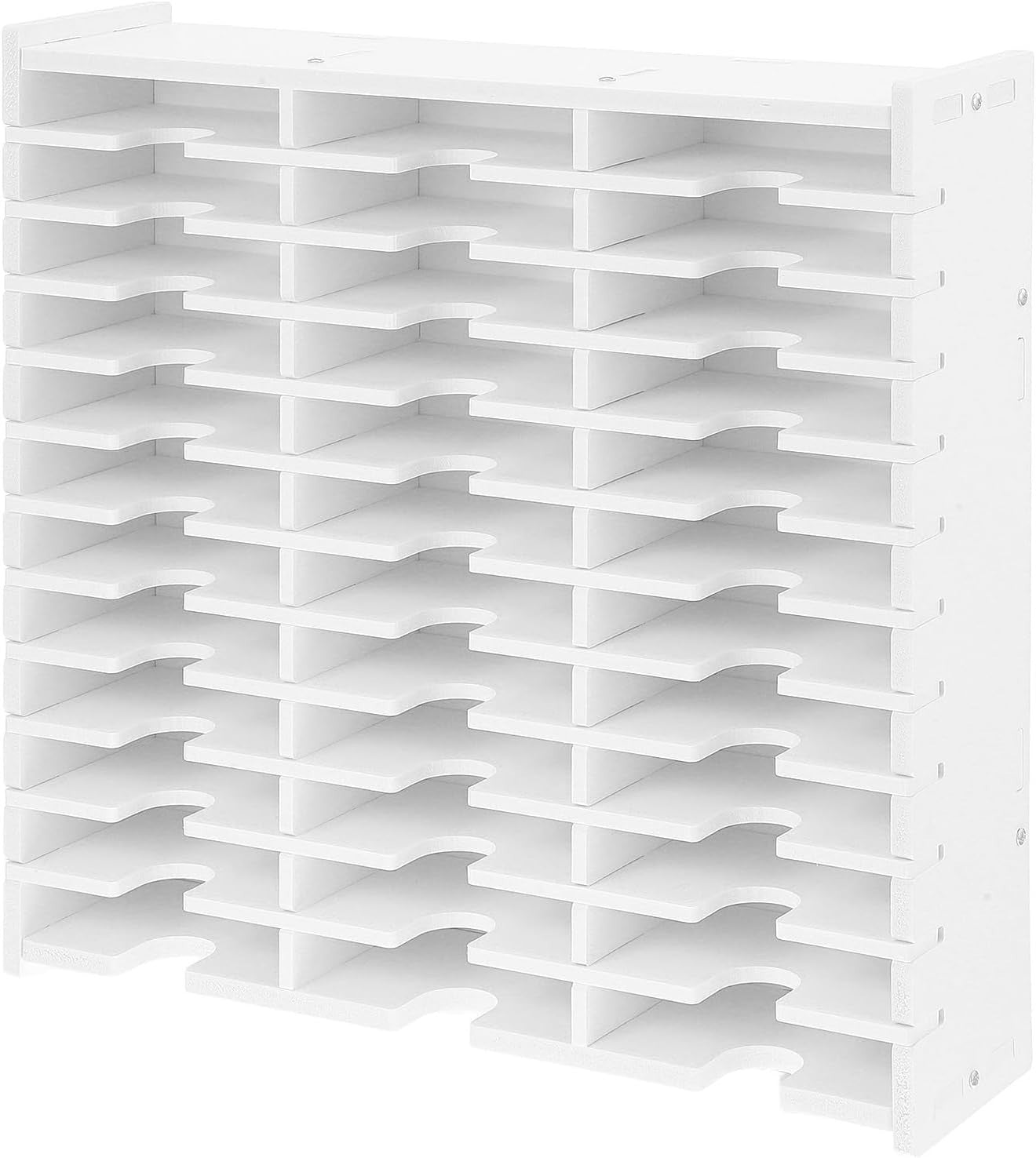 Portable CD DVD Storage Case Disc Organizer Box Scratch Resistant White